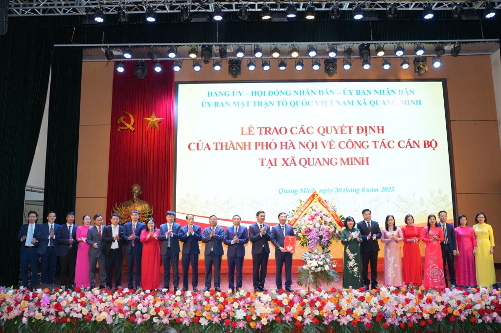Đồng chí Nguyễn Thanh Liêm làm Bí thư Đảng uỷ xã Quang