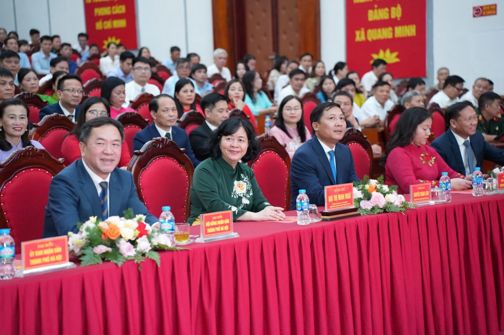 Đồng chí Nguyễn Thanh Liêm làm Bí thư Đảng uỷ xã Quang