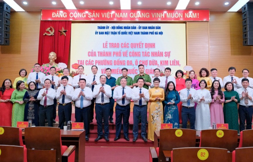 Vận hành chính quyền hiệu lực, hiệu quả, phục vụ người dân tốt hơn