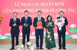 Đồng chí Nguyễn Anh Tuấn làm Bí thư Đảng ủy xã Mê Linh