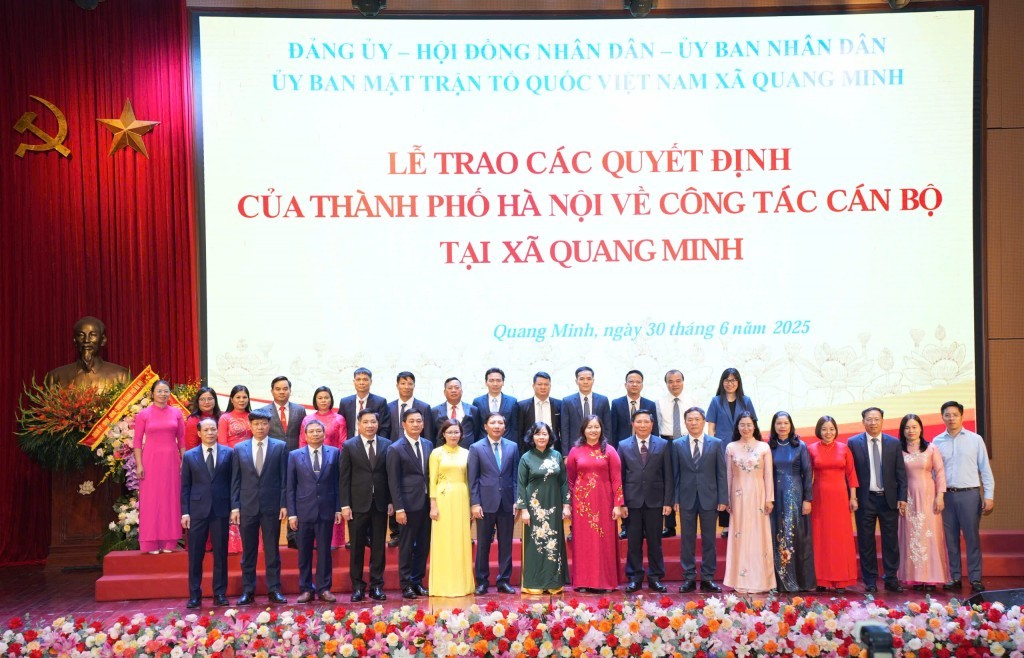 Chỉ định Chủ tịch, Phó Chủ tịch HĐND xã Quang Minh