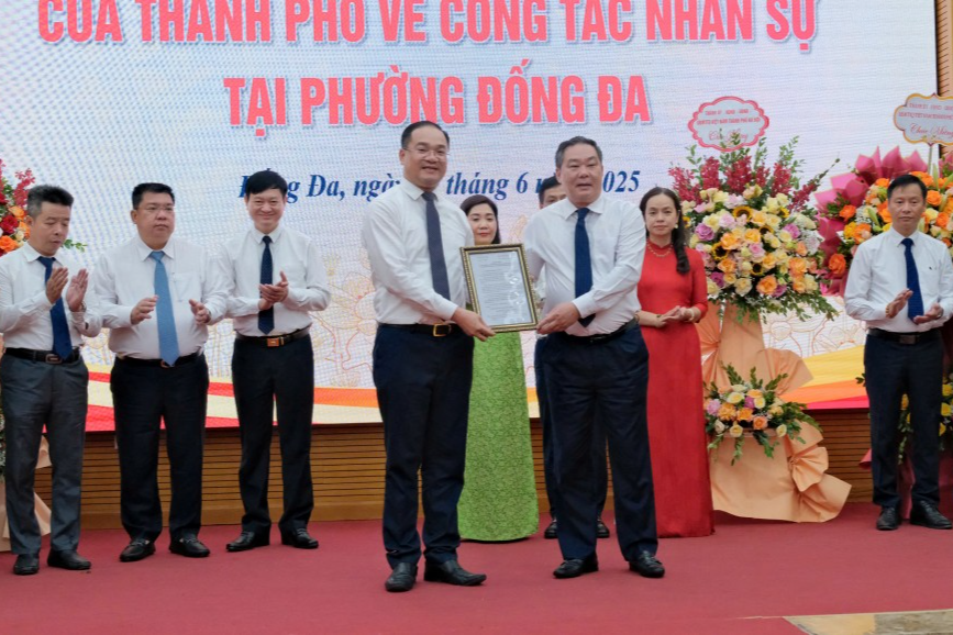 Vận hành chính quyền hiệu lực, hiệu quả, phục vụ người dân tốt hơn