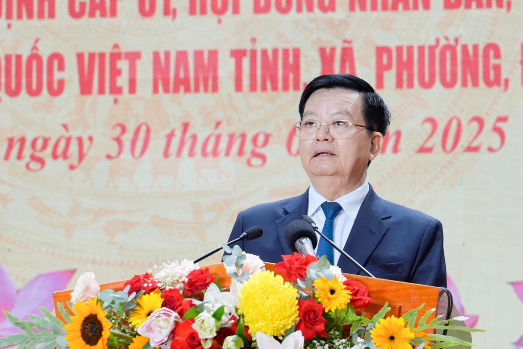 Phó Thủ tướng Chính phủ Mai Văn Chính phát biểu chỉ đạo