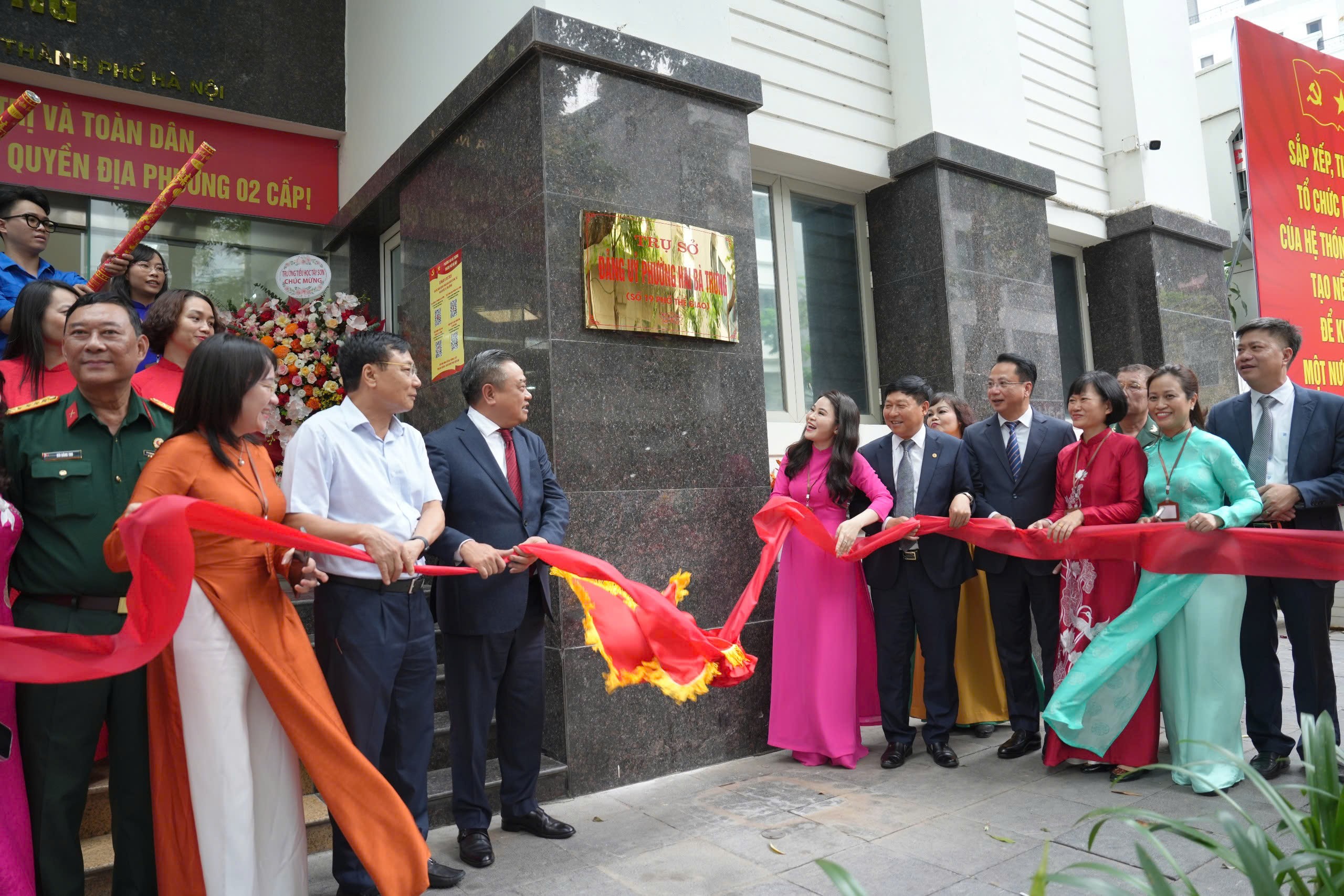 Vận hành chính quyền mới với niềm tin và khát vọng cống hiến