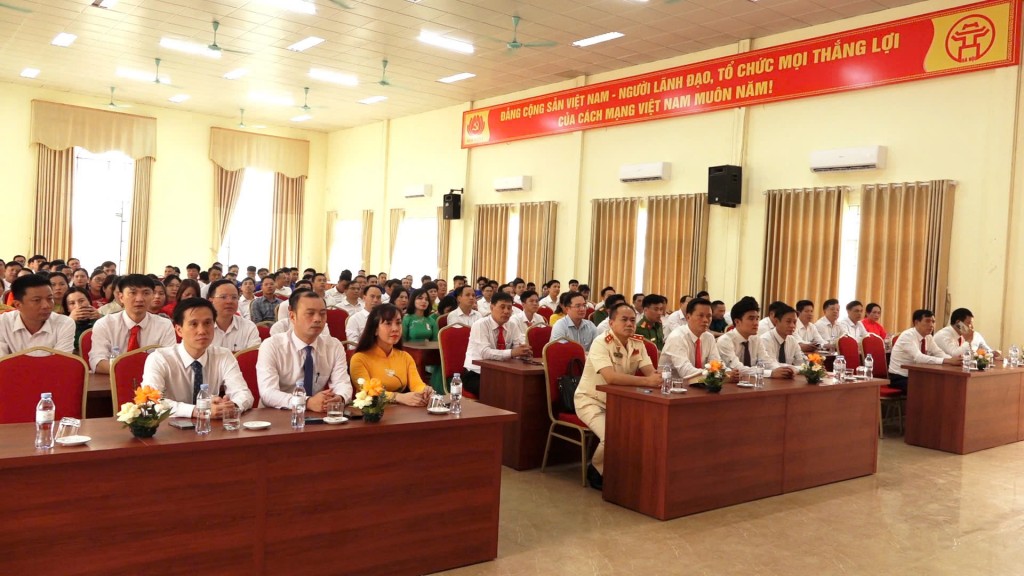 Xây dựng hệ thống chính trị xã Hương Sơn đáp ứng yêu cầu, nhiệm vụ phát triển mới