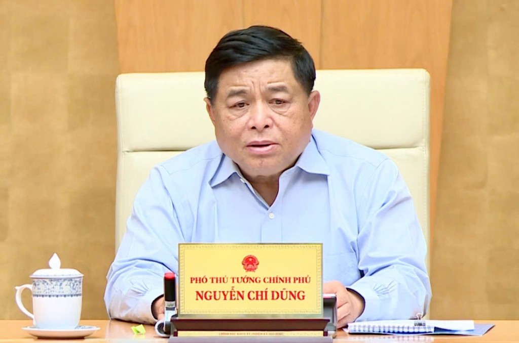 Phó Thủ tướng Nguyễn Chí Dũng đề nghị Bộ Công an, Bộ KH&CN thành lập các tổ công tác đến từng địa phương để kiểm tra đột xuất ngay sau ngày mai để bảo đảm hệ thống thông suốt hiệu quả, phục vụ tốt nhất cho người dân - Ảnh: VGP/Thu Sa