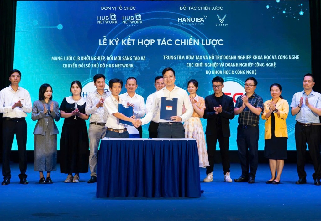 HUB Network đã ký kết hợp tác với  các đơn vị