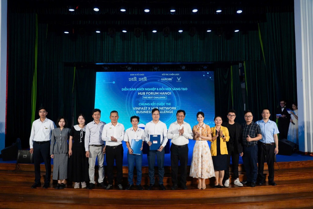 Chung kết VinFast Business Challenge