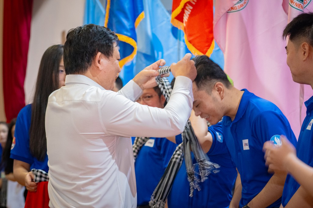 TP Hồ Chí Minh: Sắc xanh đồng hành cùng UBND phường, xã