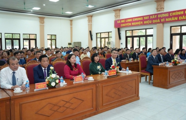 Chỉ định Chủ tịch, Phó Chủ tịch HĐND xã Mê Linh