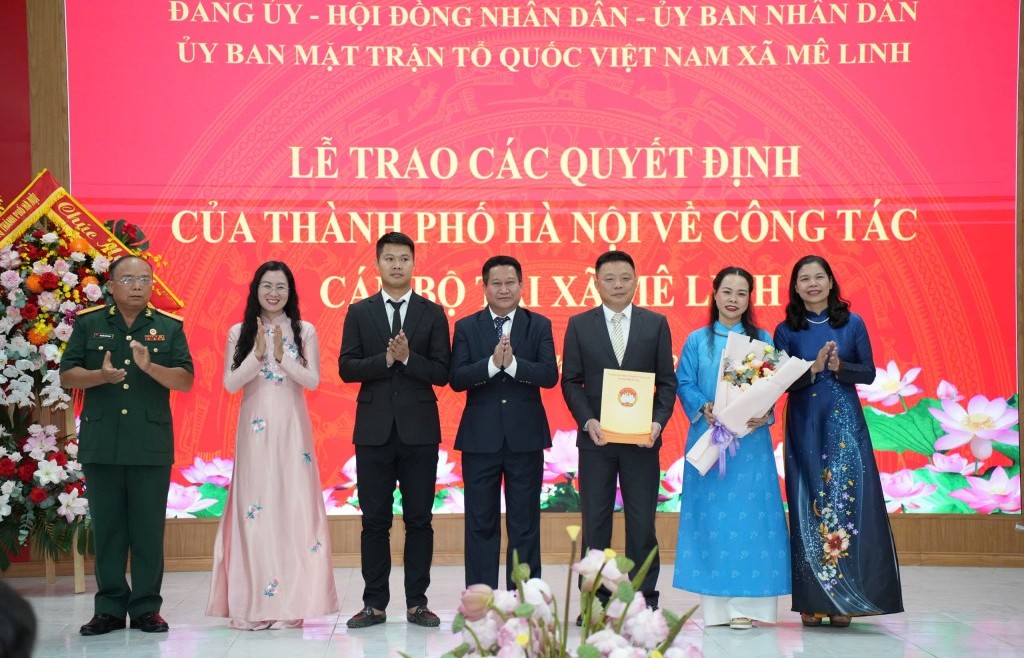 Ông Lương Toàn Thắng giữ chức Chủ tịch MTTQ xã Mê Linh