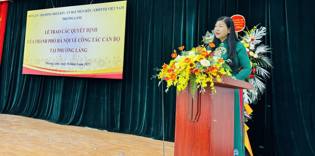 Lấy sự hài lòng của Nhân dân là thước đo hiệu quả công việc