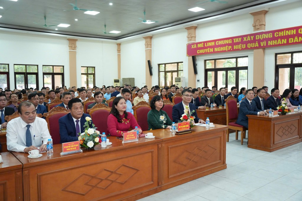 Chỉ định Chủ tịch, Phó Chủ tịch HĐND xã Mê Linh