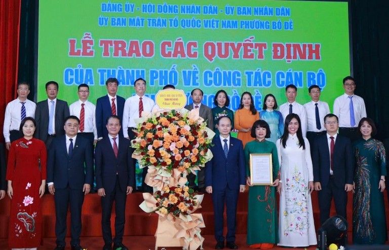 Phường Bồ Đề: Chủ động, quyết tâm, sẵn sàng tiếp nhận mô hình chính quyền hai cấp