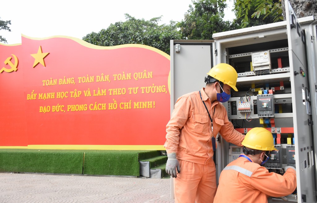 EVNHANOI tiến hành sắp xếp mô hình Công ty Điện lực theo đơn vị hành chính mới