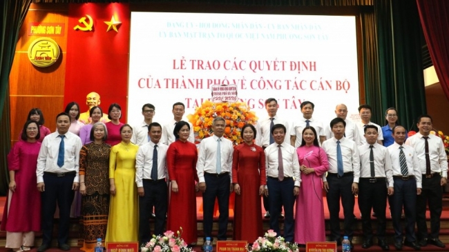 Kỳ vọng những "gương mặt vàng" đưa Sơn Tây vào kỷ nguyên mới