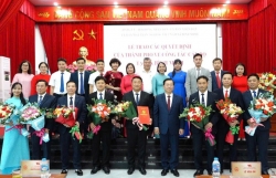 Xã Bình Minh ra mắt tổ chức bộ máy chính quyền hai cấp