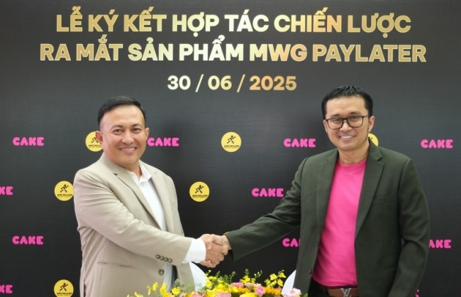Hợp tác chiến lược, ra mắt dịch  vụ trả sau “MWG PayLater”