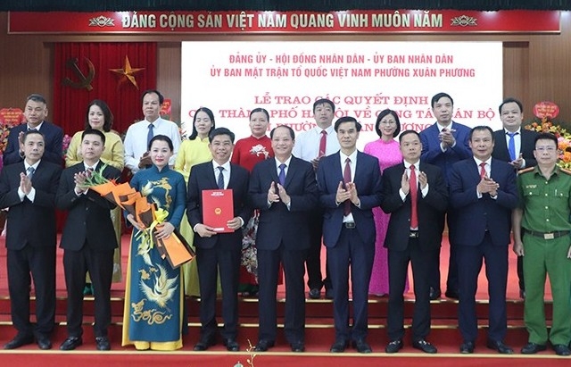 Kỳ vọng sẽ trở thành hình mẫu trong vận hành mô hình chính quyền 2 cấp