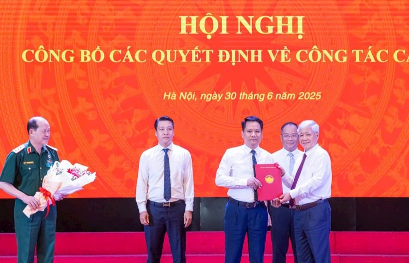 Nhà báo Trương Thành Trung được bổ nhiệm giữ chức vụ Tổng Biên tập báo Đại đoàn kết theo mô hình mới của MTTQ Việt Nam