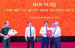 Nhà báo Trương Thành Trung được bổ nhiệm giữ chức vụ Tổng Biên tập báo Đại đoàn kết theo mô hình mới của MTTQ Việt Nam