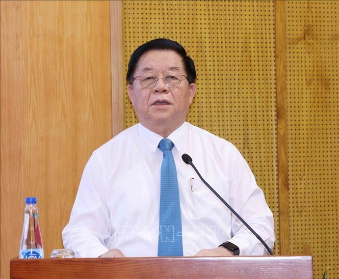 Đồng chí Trần Thanh Lâm giữ chức Phó Trưởng ban Tuyên giáo và Dân vận Trung ương