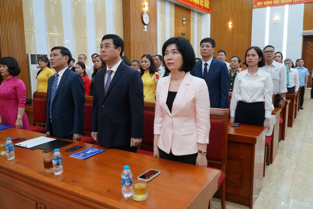 Công bố nhân sự chủ chốt phường Yên Sở
