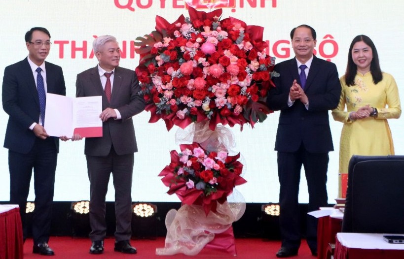 Tin tưởng phường Đại Mỗ sẽ đạt được những thành tựu mới, thành nơi đáng sống