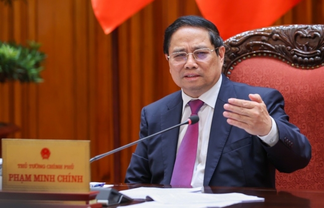 Thủ tướng chủ trì cuộc họp thúc đẩy hợp tác với một số nước Mỹ Latinh – Caribe