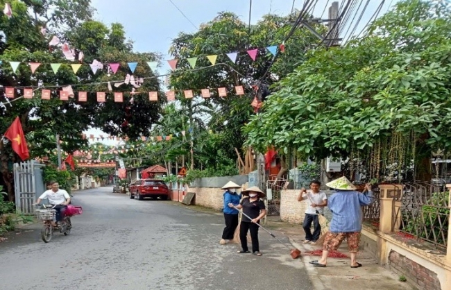 Hội nông dân Thủ đô chào mừng “ngày hội lớn” của dân tộc
