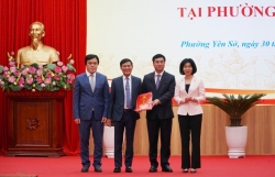 Công bố nhân sự chủ chốt phường Yên Sở
