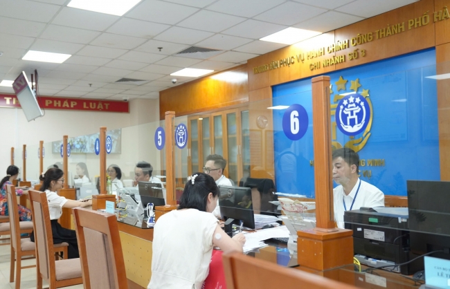 Hà Nội đảm bảo vận hành thông suốt trung tâm hành chính công