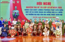 Nâng cao chất lượng biểu diễn ca khúc mang âm hưởng dân ca