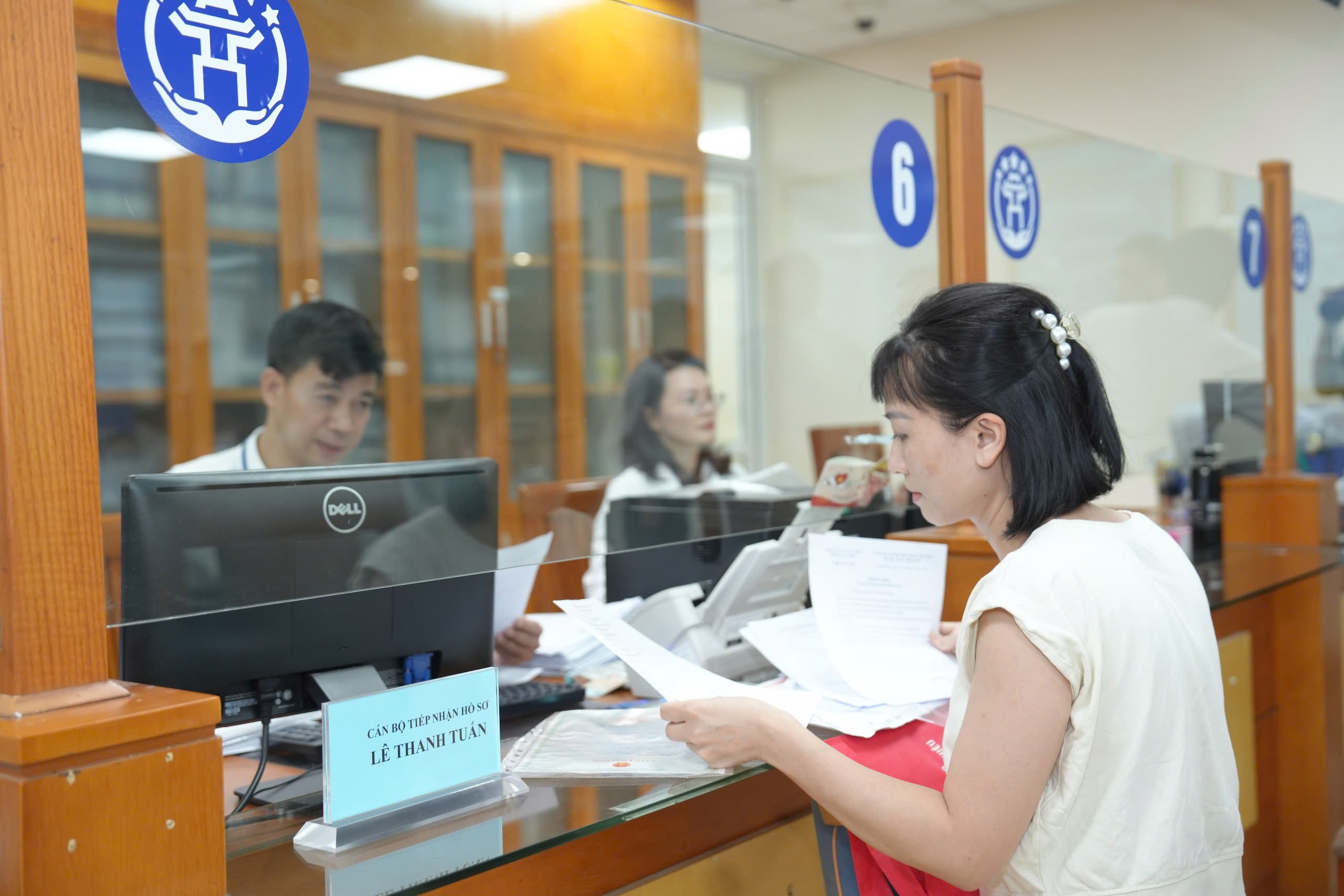 Phân công địa bàn, phạm vi tiếp nhận TTHC tại các chi nhánh