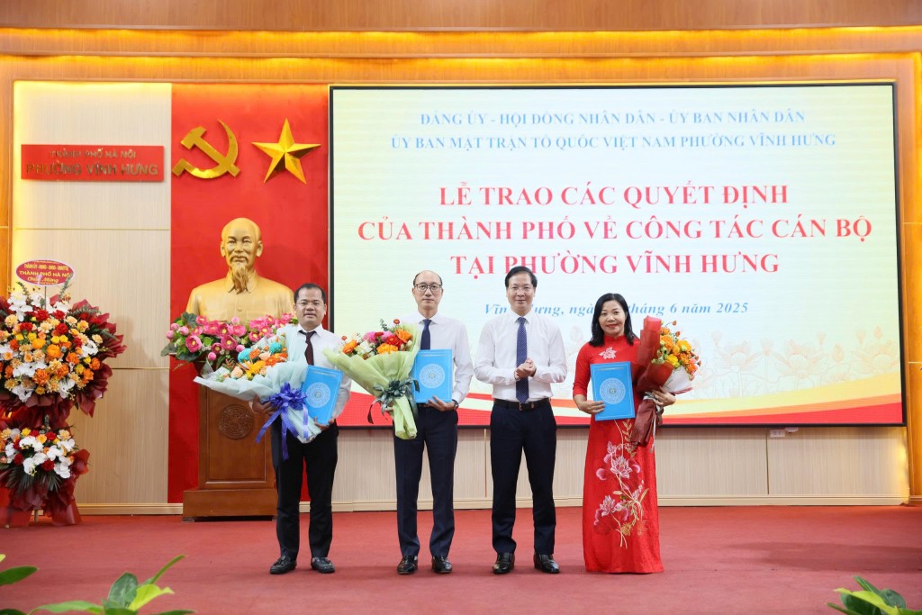 Vĩnh Hưng hoàn thiện tổ chức, người dân kỳ vọng, cán bộ quyết tâm