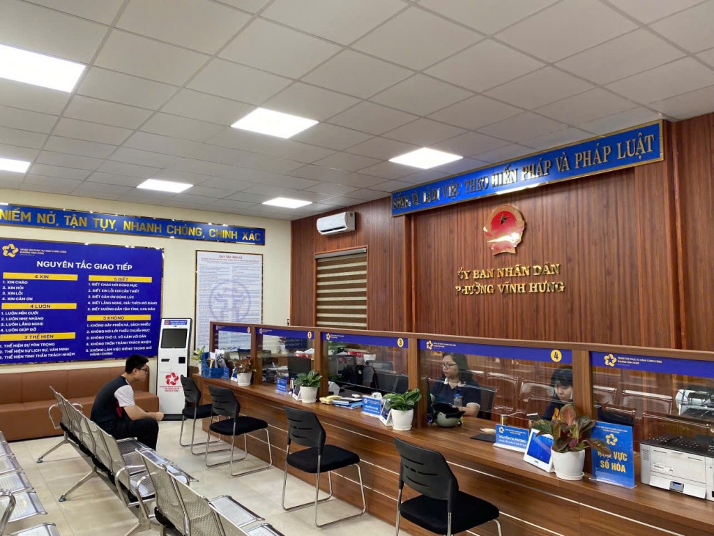 Vĩnh Hưng hoàn thiện tổ chức, người dân kỳ vọng, cán bộ quyết tâm
