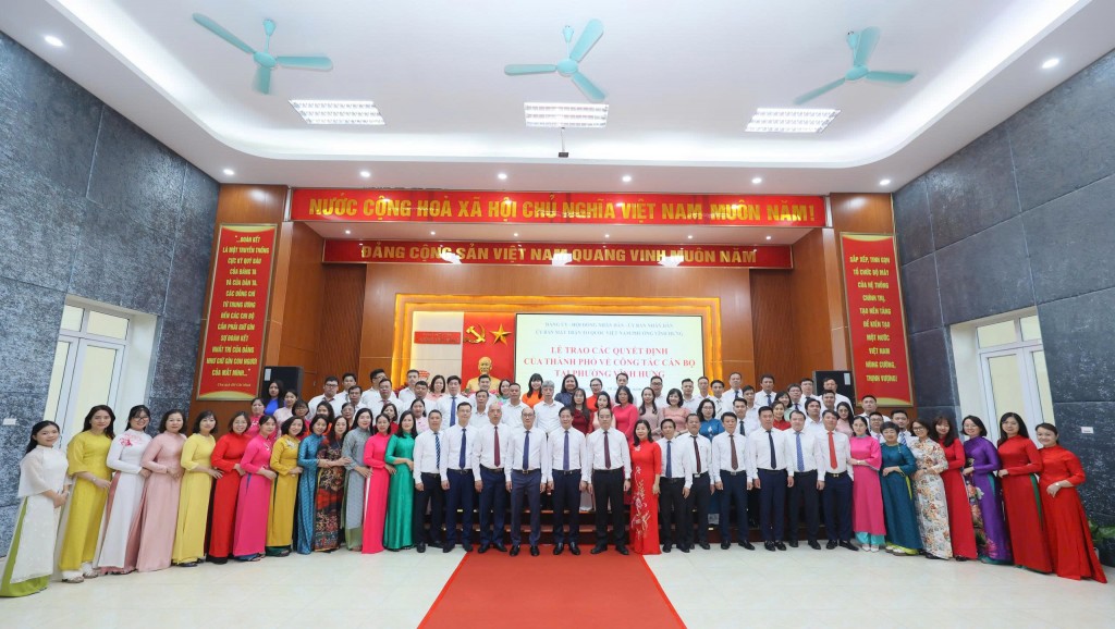 Vĩnh Hưng hoàn thiện tổ chức, người dân kỳ vọng, cán bộ quyết tâm