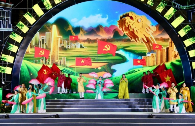 Ấn tượng Chương trình nghệ thuật, cầu truyền hình Rạng rỡ Hải Phòng