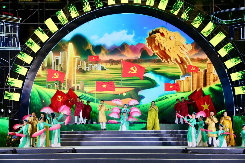 Chương trình Rạng rỡ Hải Phòng chào mừng thành phố mới hợp nhất