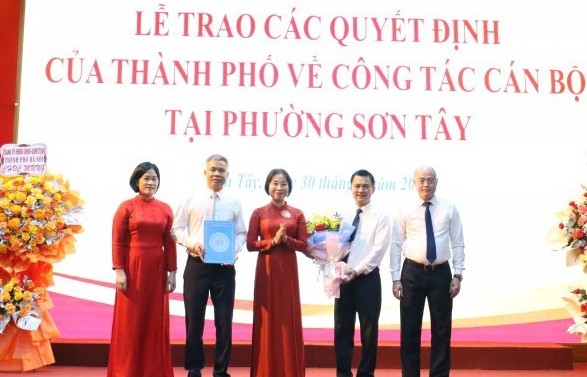 Kỳ vọng những "gương mặt vàng" đưa Sơn Tây vào kỷ nguyên mới