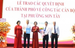 Kỳ vọng những "gương mặt vàng" đưa Sơn Tây vào kỷ nguyên mới