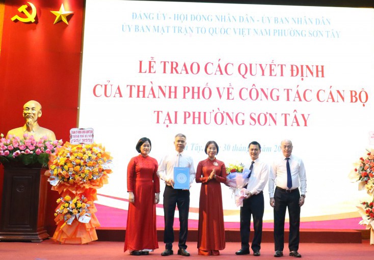 Kỳ vọng những "gương mặt vàng" đưa Sơn Tây vào kỷ nguyên mới