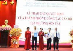 Kỳ vọng những "gương mặt vàng" đưa Sơn Tây vào kỷ nguyên mới