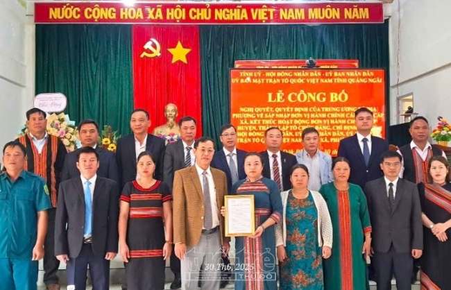 Xã biên giới Đăk Plô nỗ lực vươn mình cùng đất nước