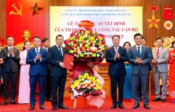 Phường Thanh Liệt công bố các quyết định của thành phố về công tác cán bộ