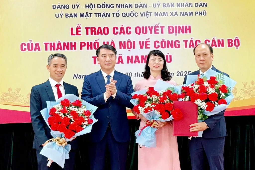 Xã Nam Phù: Dấu mốc lịch sử trên hành trình mới