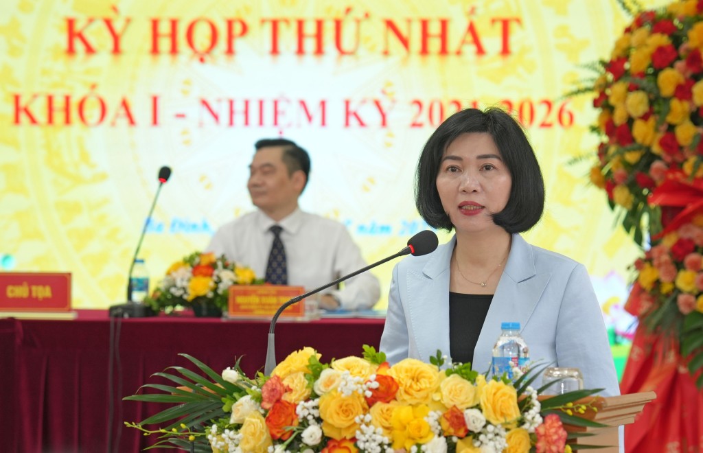HĐND phường Ba Đình tổ chức thành công Kỳ họp thứ nhất khóa I