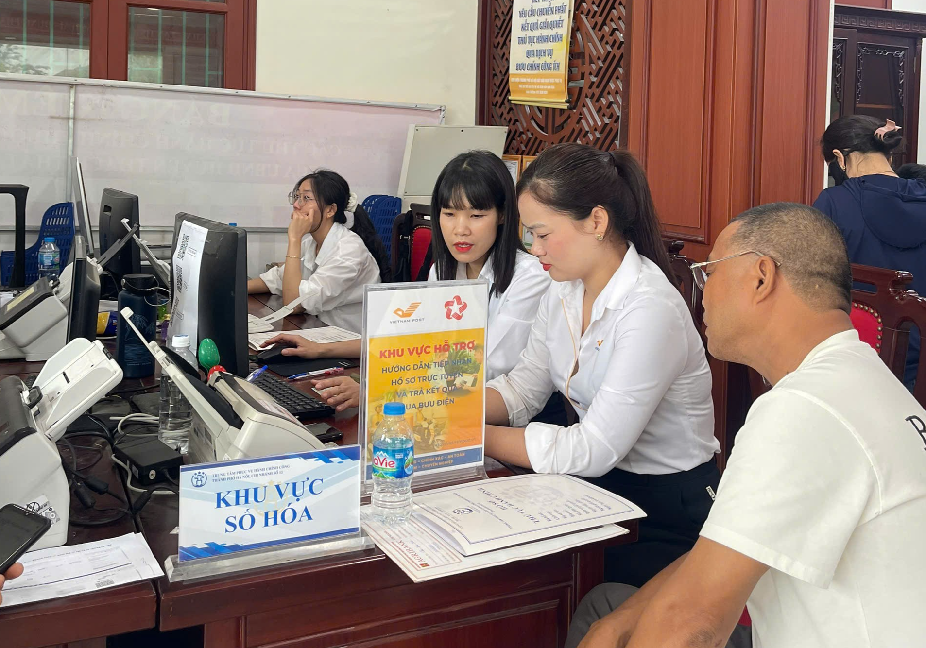 Hà Nội đảm bảo vận hành thông suốt trung tâm hành chính công