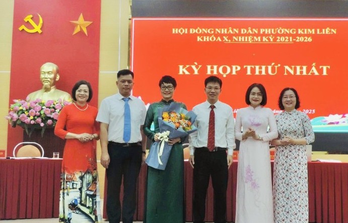 Xác lập nền tảng cho giai đoạn mới của phường Kim Liên