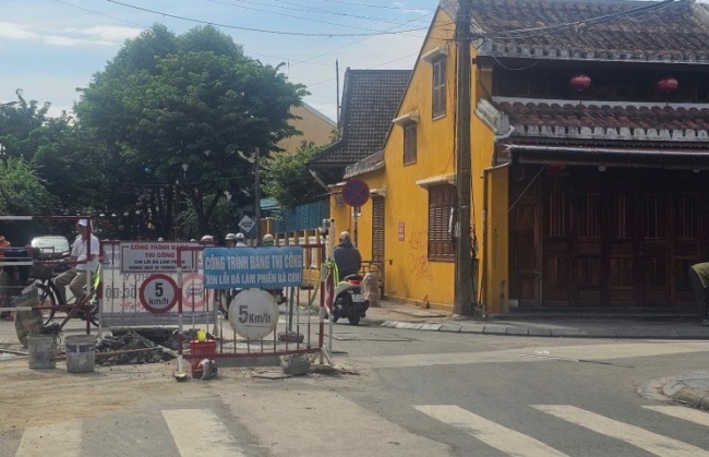 Trang bị hệ thống PCCC tự động bảo vệ phố cổ Hội An